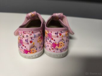 Dívčí papuče - bačkory, bačkůrky značky CICIBAN vel. 26 - 3
