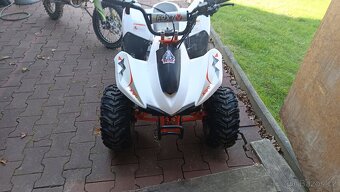 Benzínová čtyřkolka Fox 7 - 3