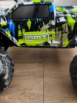 Terénní RC auto DOMINATOR PRO - zelenomodré - 3