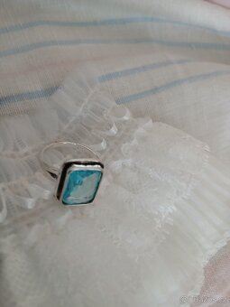 Bižuterie prsten č.9 - 3