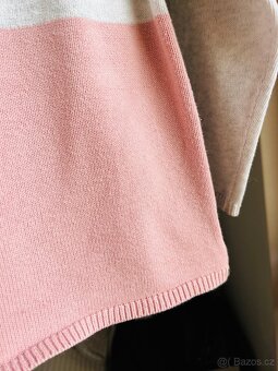 Dívčí svetr H&M – výborný stav, vel.86 - 3