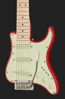 Travelcaster Deluxe Red Stratocaster - 3