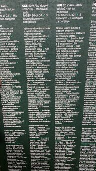 Aku rázový utahovák s baterii - 3