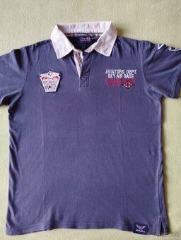 Pánská trička s límečkem - 3