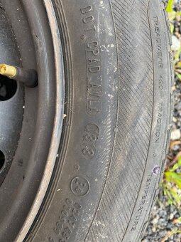 Letní kola 185/65 R15 Peugeot Citroen - 3