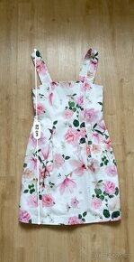 Letní šaty s kabátkem, velikost 36 - 3