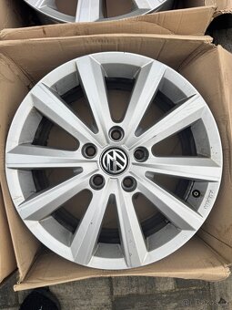 Originální alu kola VW Multivan 7Jx17 H2, 5×112 - 3