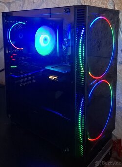 Herní PC 8400F / 9060 XT 16GB / 32GB DDR5 / NVME - 3