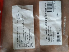 DT Swiss kit pro přední náboj 240s, 180 CL,15mm Torque cap - 3