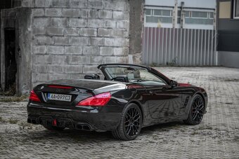 Mercedes SL500 (4,7l biturbo), AMG, 555PS, 850Nm - 3