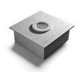 Izolovaný prostup kouřovodu stěnou dřevostavby -kamna,sporák - 3