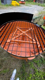 Míchačka na beton 600 L hydraulická - 3