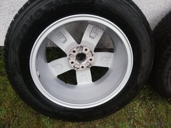 zimní alu VW Tiguan,Škoda Kodiaq 215/65R17 - 3