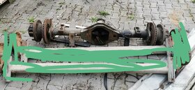 Zadní náboje na Iveco Cargo 75e18 - 3