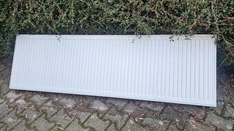 Deskový radiátor 200x60x10cm - 3