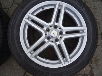 Alu disky na Mercedes ML, 19", 5x112, ET 54, zimní sada - 3