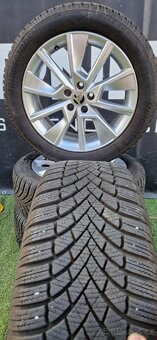 5x100 R17 KAMIQ/SCALA skoda +❄️ zimní pneu NOVÝ STAV - 3