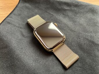 Apple Watch 7 45mm Cellular gold stainless steel Milanese - 3