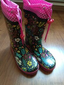 Gumáky, holínky, vel.33 - 3