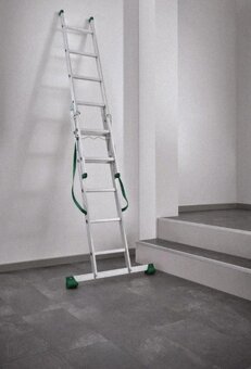 Multifunkční žebřík 3 v 1 , stafle 2x6 - 3