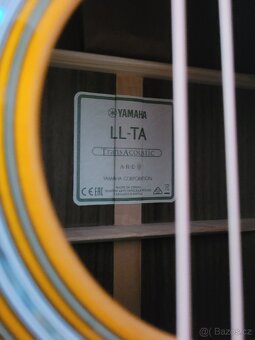 Kytara Yamaha LL-TA Transacoustic - 3