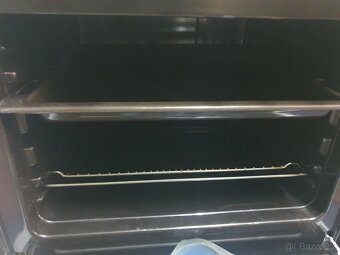 značkový široký 50cm sporák BOSCH sklokeram.deska - 3