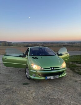 Peugeot 206 / 1.6 80kw 2004 - 3