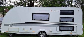 Prodám karavan Adria adora - 3