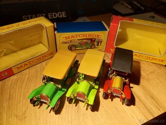 Matchbox yesteryear Y9 SIMPLEX  3VARIANTY - 3