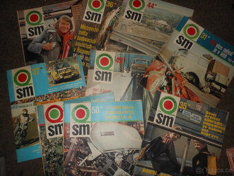 Časopis - Svět motorů - 3