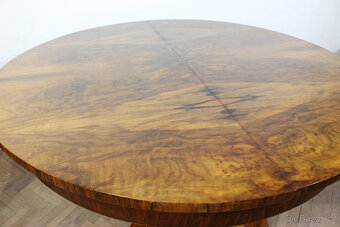 art deco jídelní stul 1 - 3