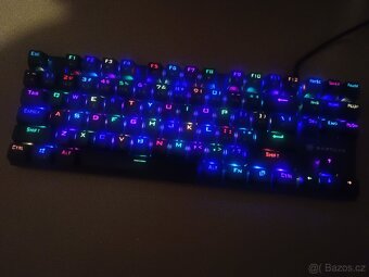 Herní mechanická klávesnice Rapture KILO (Red Spínače) - 3