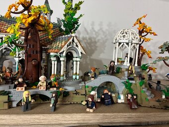 4 otevřené a postavené LEGO sety - 3