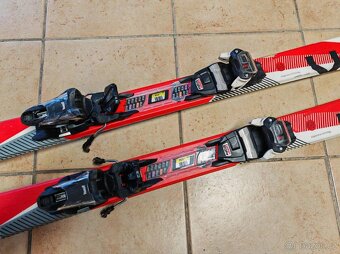 Lyže VOLKL CODE 7.4 red - 3