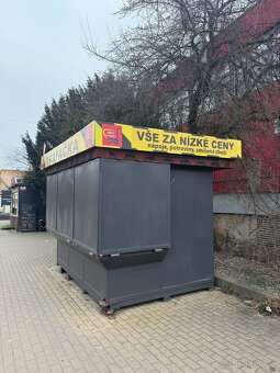 Trafika - obchodní bouda - 3