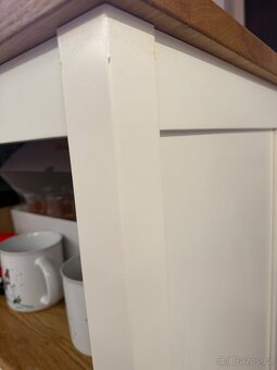 Stůl / ostrůvek TORNVIKEN + 4 židle ROSENTORP - 3