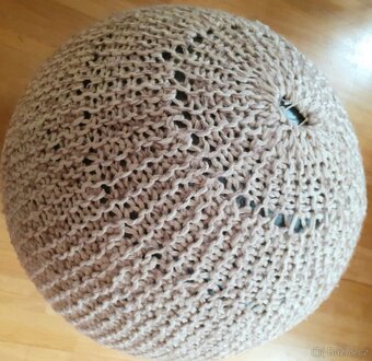 Vlněný potah na gymnastický míč - 3