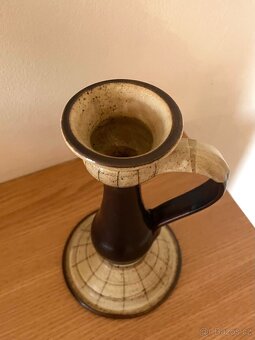 Keramicky svicen Novy / 160,- - 3