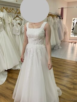 Prodám svatební šaty - 3