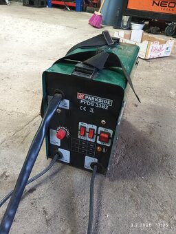 Svářečka Parkside - 3