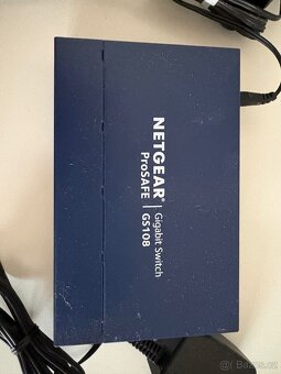 MikroTik routery + switch - 3