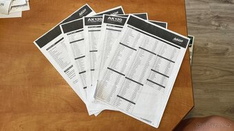 Keyboard ASHTON AK 120 - 3