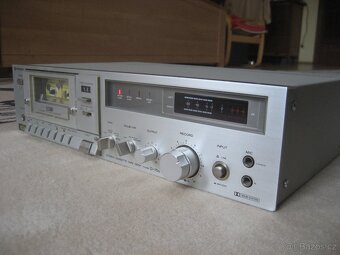 Prodám tape deck HITACHI D-75S - 3