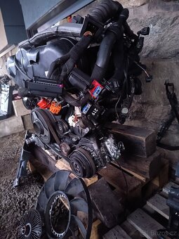 Motor 2.5TDI V6 - 3