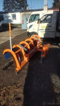 Čelní radlice Multicar RP 17 Kobit - 3