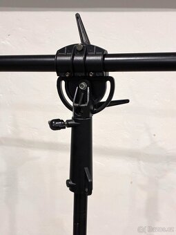 studiový stativ s Boom Arm (rameno) - 3