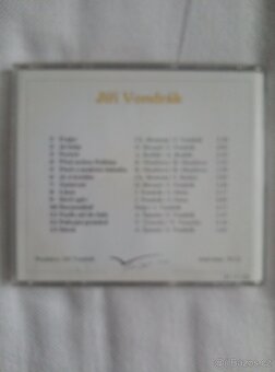 CD JIŘÍ VONDRÁK "Šansony a písně" - 3
