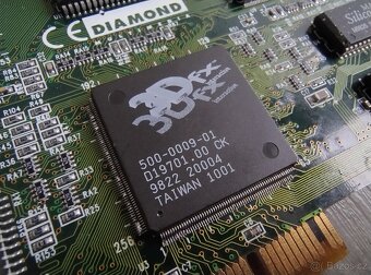 3dfx Voodoo 2 12MB - poškozená - 3