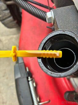 Benzinová sekačka Hecht el. Start - 3