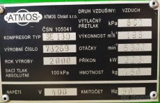 Kompresor ATMOS SE 180 - 3